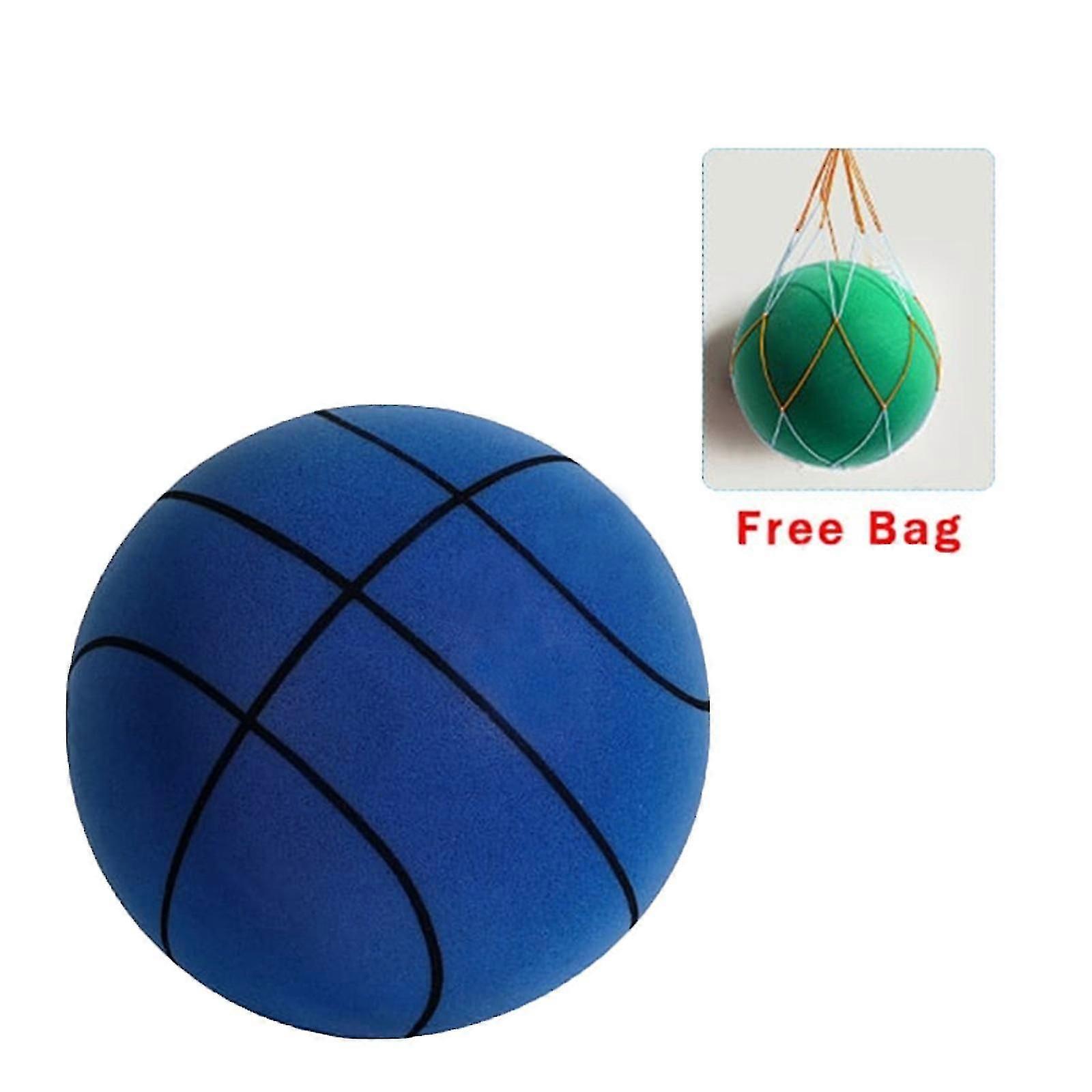 The Handleshh Silent Basketball Foam Basketball Indoor Training Ball Size Varying Net Set