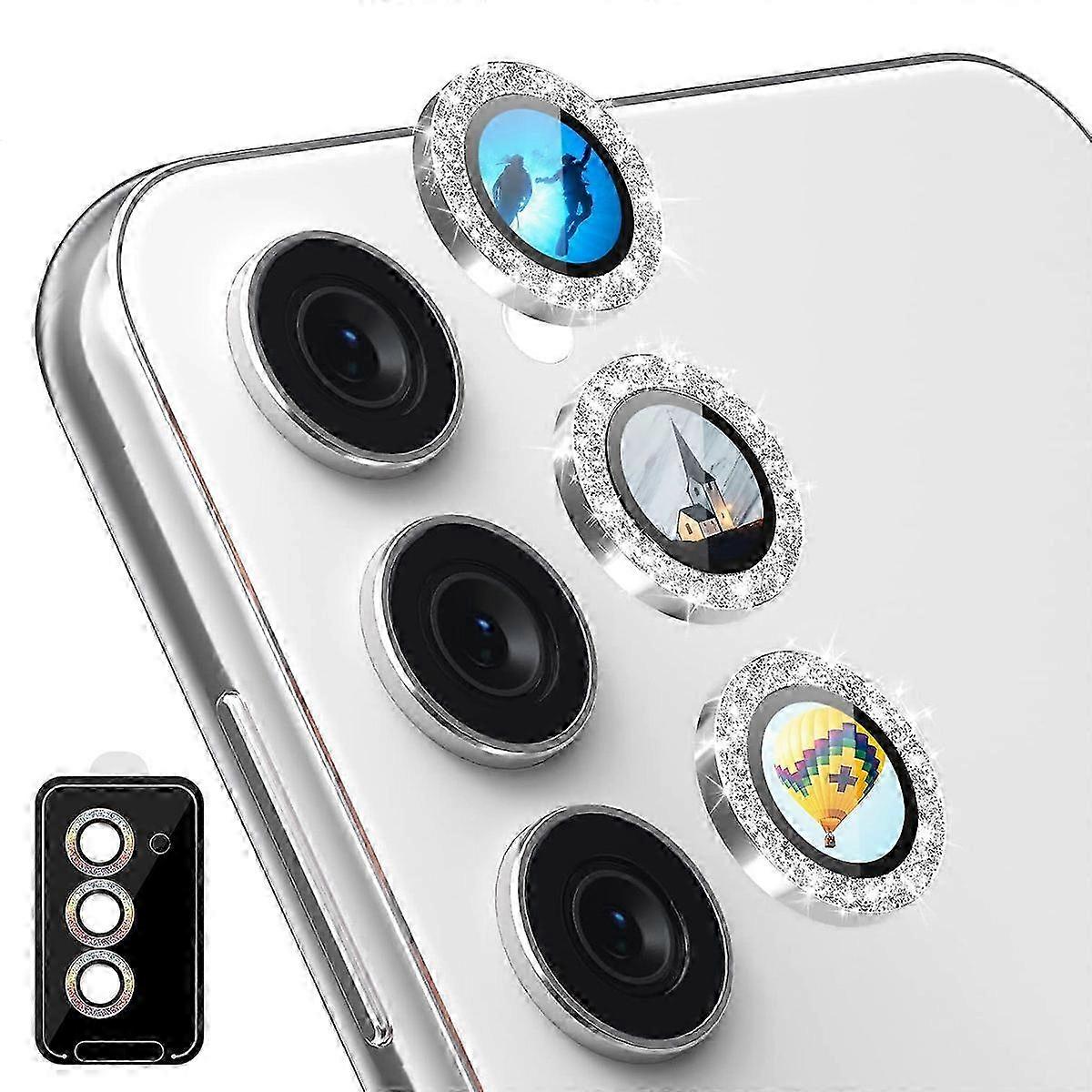 Camera Lens Protectors for Compatible Galaxy S24+ Models