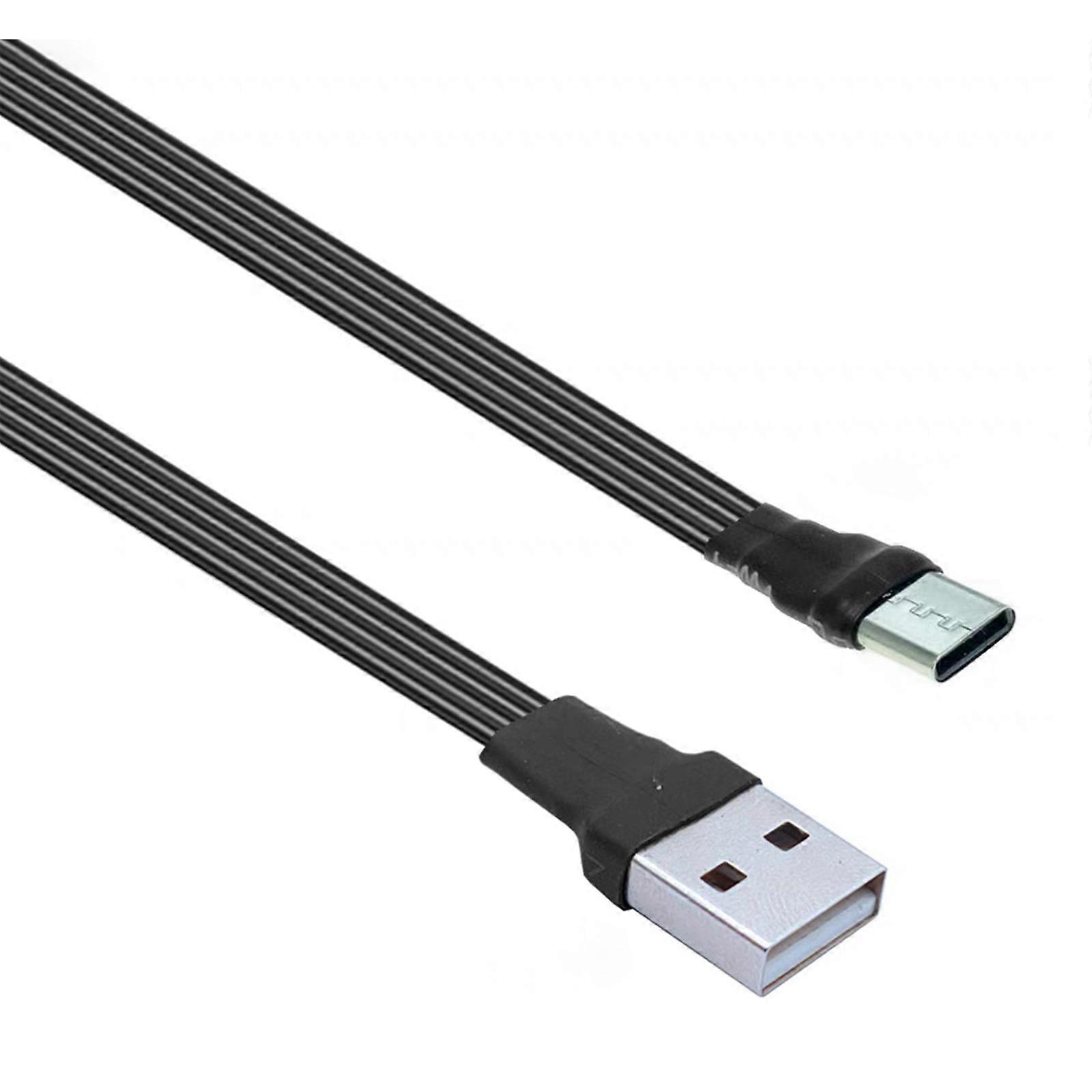 Flexible Silicone USB To Type C Female Adapters Cable USB Type C Female Converters Cord for Smartphones Tablets Devices Multicolor
