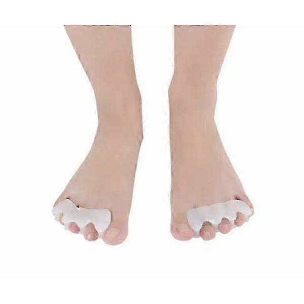 Hallux Valgus Protection - Toe Separator White