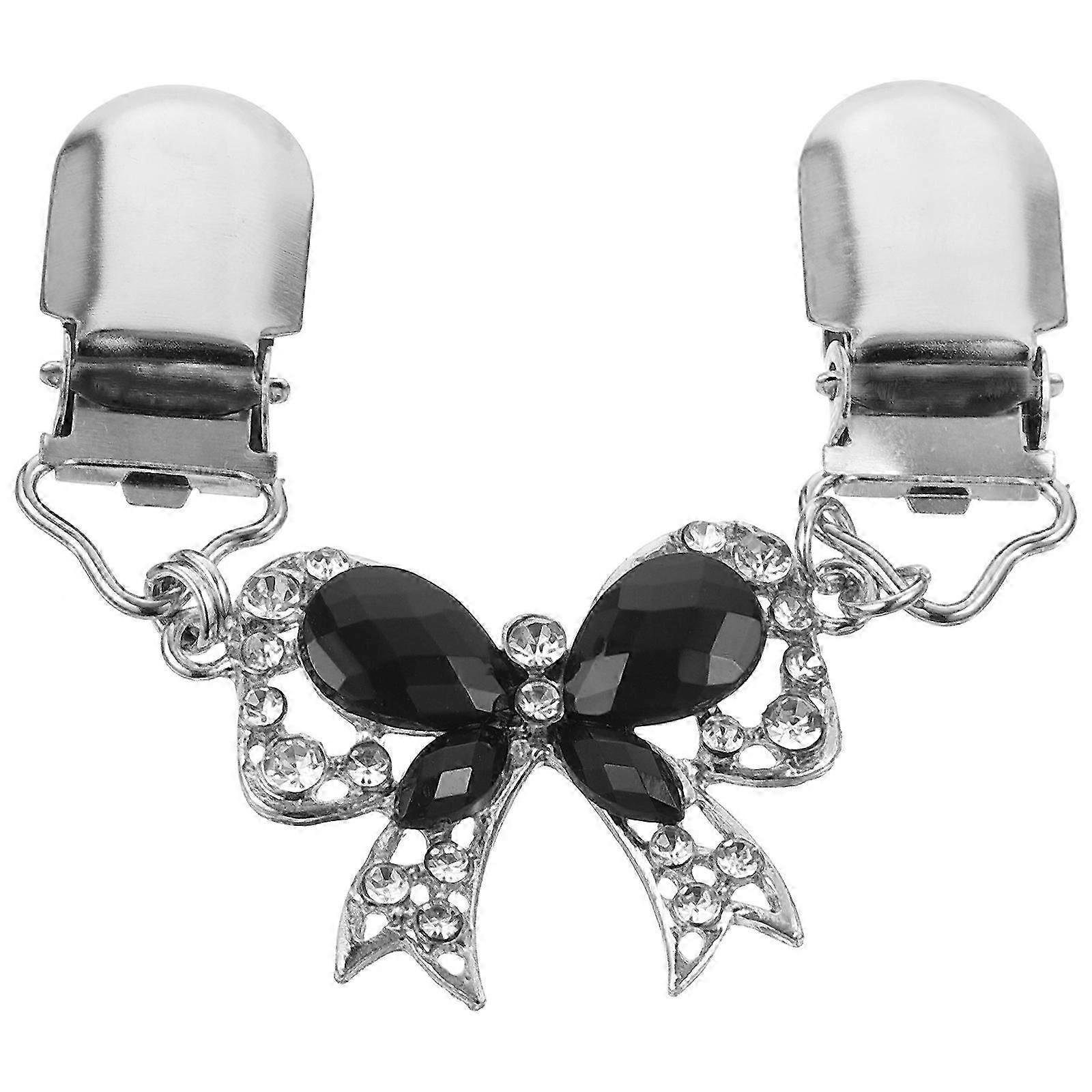 Versatile Bow Clip for Clothing, Lightweight Design, Suitable as present