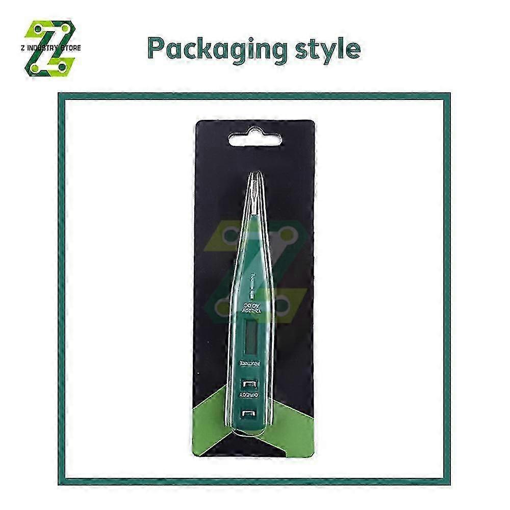 12v-250v Electric Voltage Meter Digital Voltmeter Socket Wall AC/DC Power Outlet Detector Sensor Tester Pen