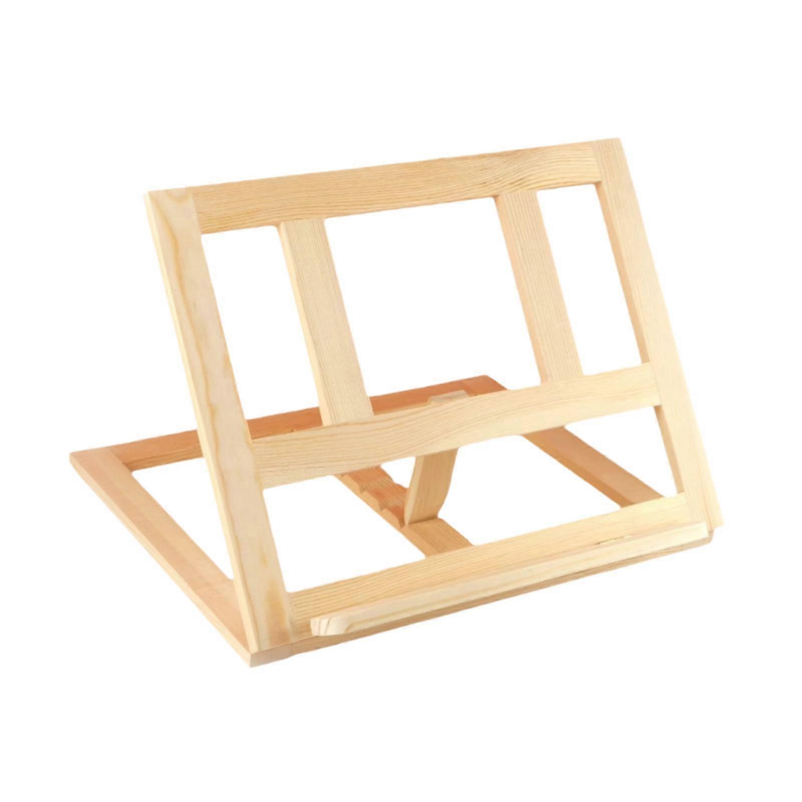 Tabletop Easel Sketching Board Foldable Wood Painting Party Easel Drawing Board