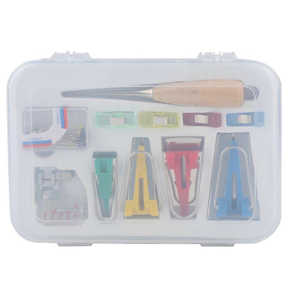 2025 أحدث طراز ممتاز دائم DIY الجلود التحيز الشريط صانع مجموعة ل