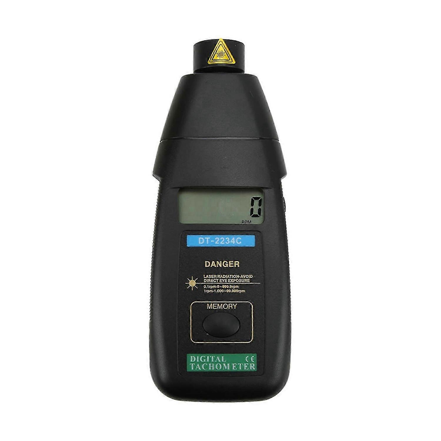 Digital Tachometer Fast Accurate Measurement Automatic Memory Anti Interference Speed tester for Motorcycle Marine