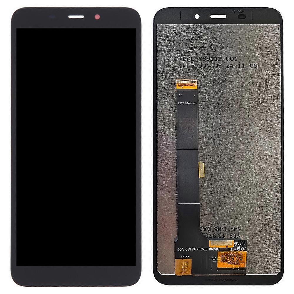 For Oukitel WP32 Pro OEM Grade S LCD Screen and Digitizer Assembly Replacement Part (Without Logo)