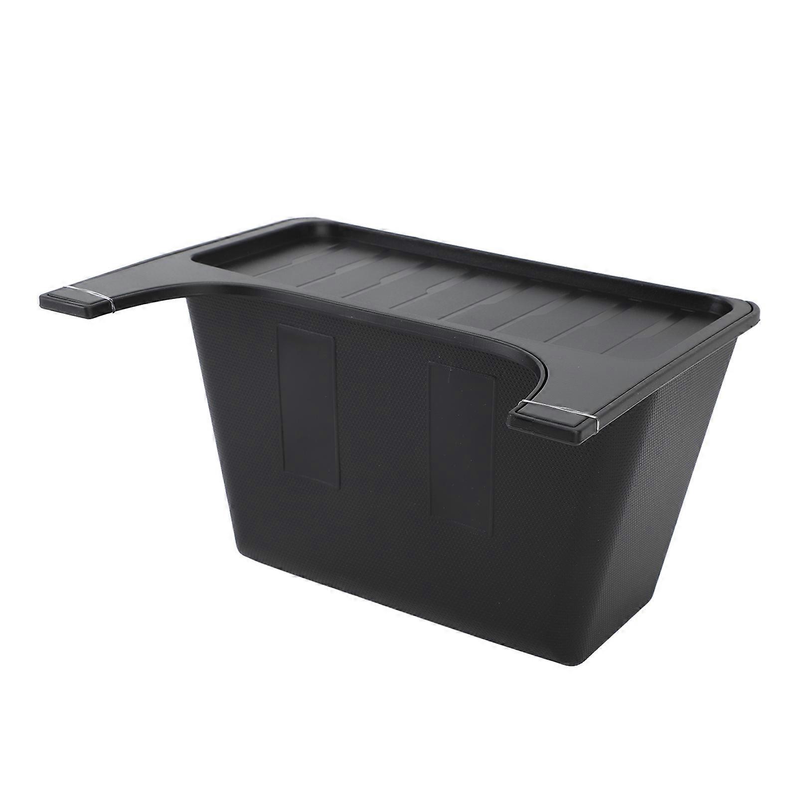 Glove Box Handle Latch Safe Reliable Sturdy Durable Glove Box Door Handle Lock For Corvette C6 Black: 15924032