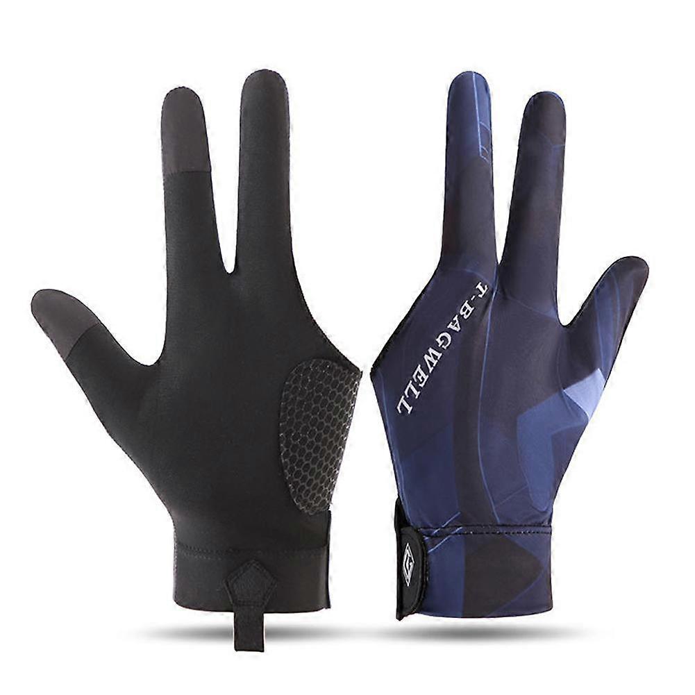 Left Hand Billiards Glove - Enhanced Grip, Precision Shots