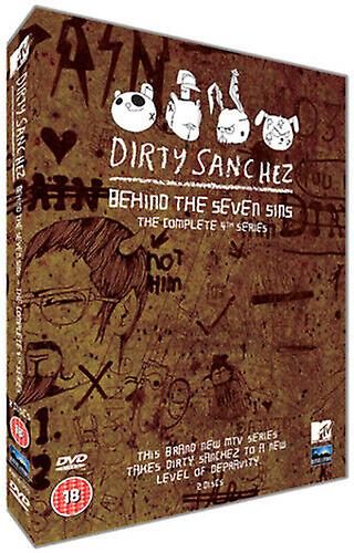 Dirty Sanchez The Complete Series 4 - Behind the Seven Sins DVD (2008) cert 18 - Region 2