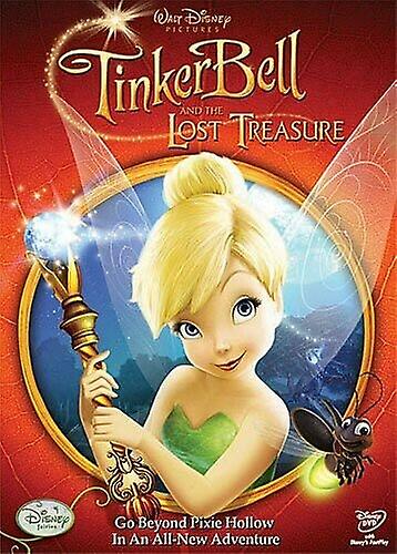 Tinker Bell and the Lost Treasure DVD - Region 2