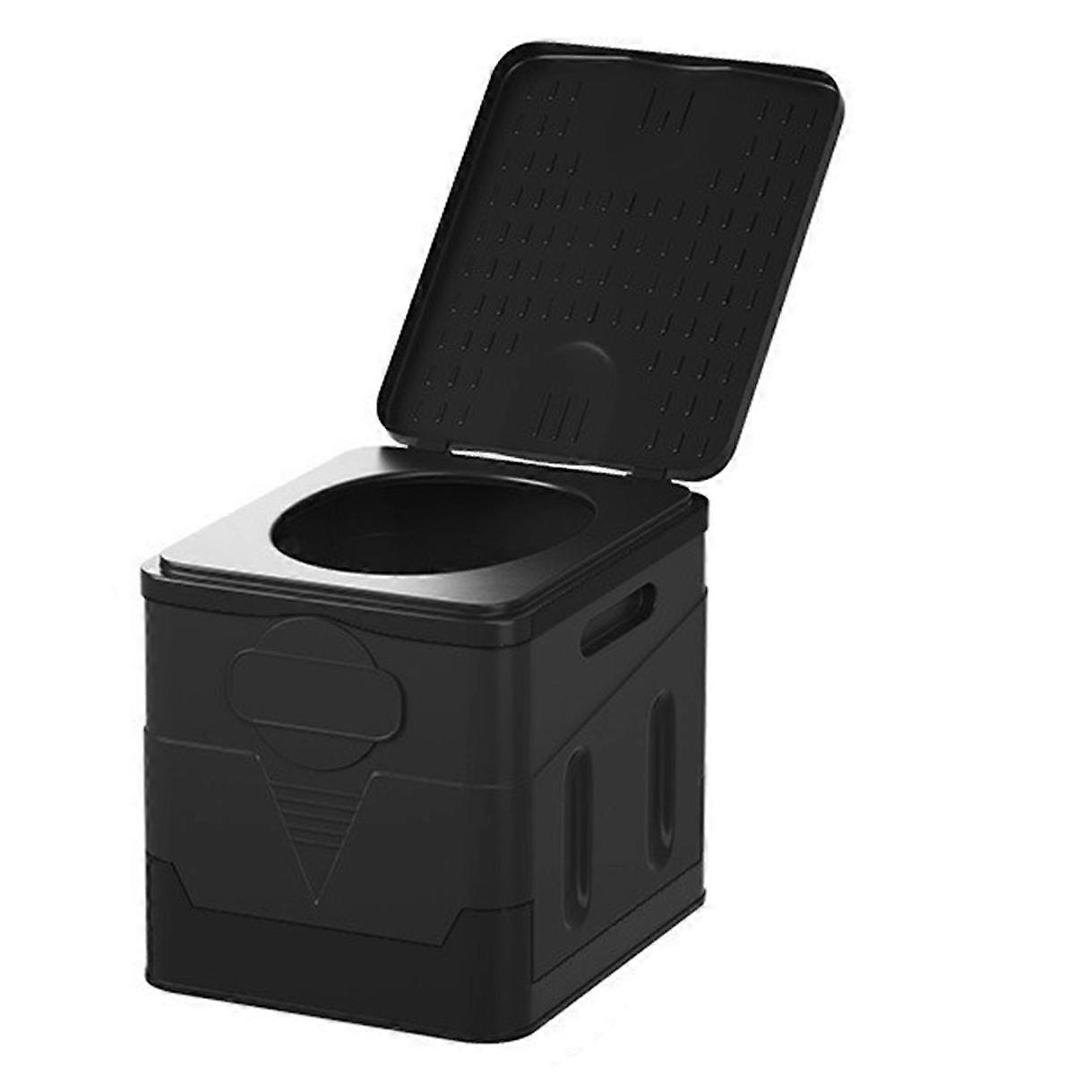 Portable Outdoor Toilet, Car Toilet,Foldable and Mobile Toilet,B