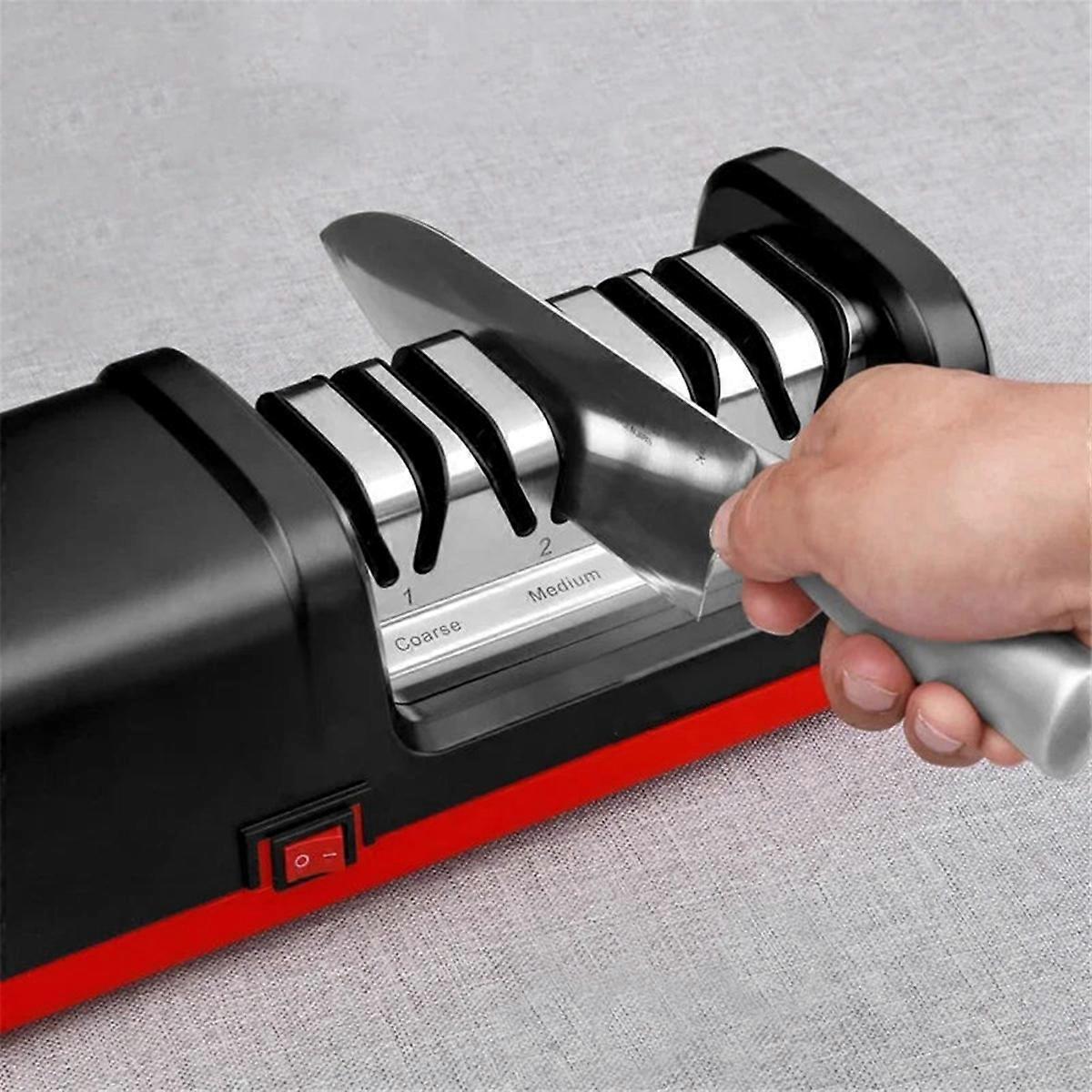 TG2102 Professional Electric Knife Sharpener Power 18W EU Plug