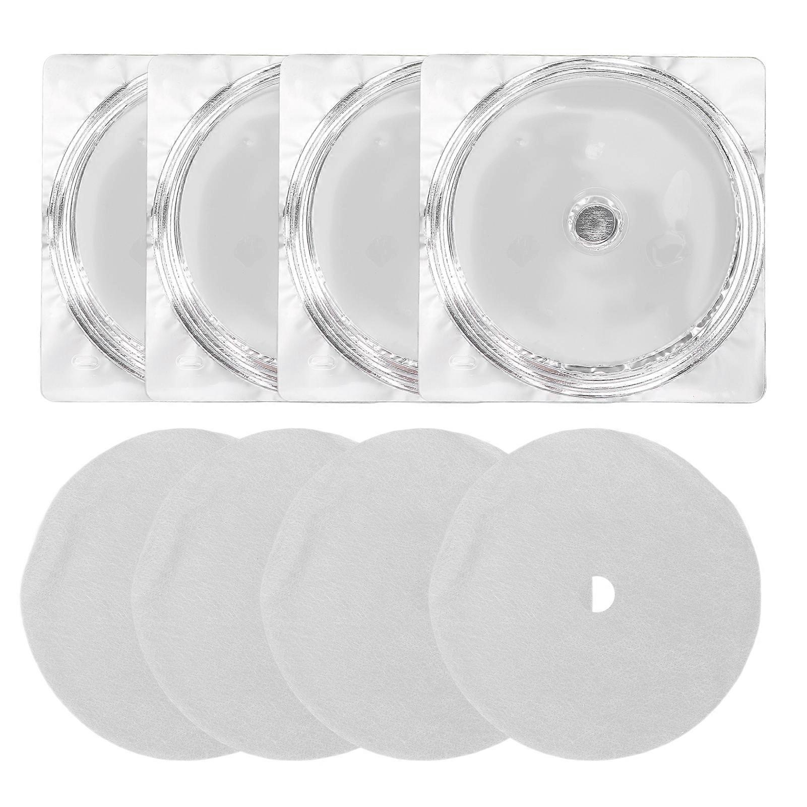 4pcs Portable Breast Lifting Patch Restore Skin Elasticity Breast Nourishing Patch