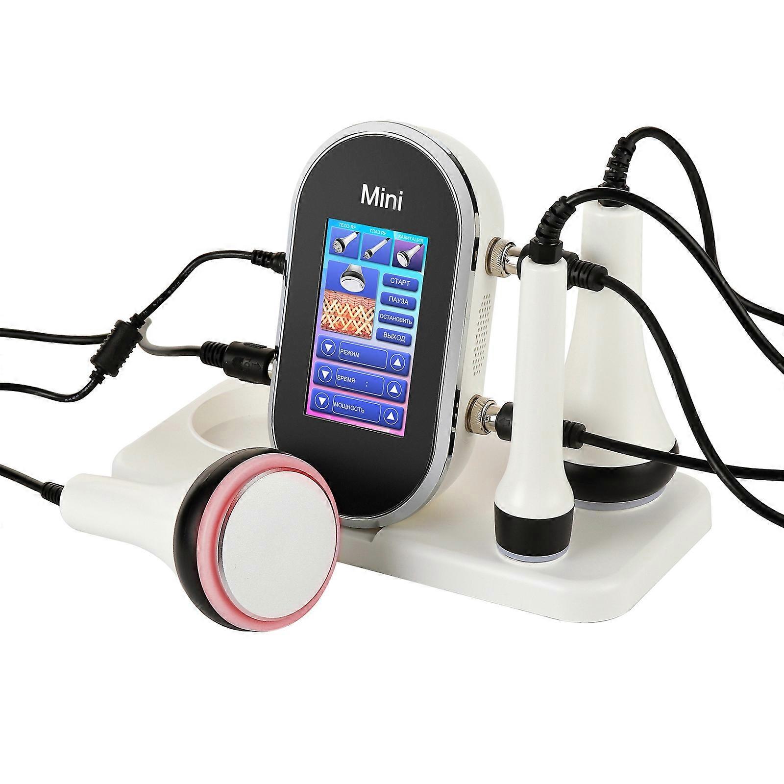 Beemyi 3 w 1 40K Ultradźwiękowa kawitacyjna maszyna do wyszczuplania ciała RF Beauty Device EU Plug