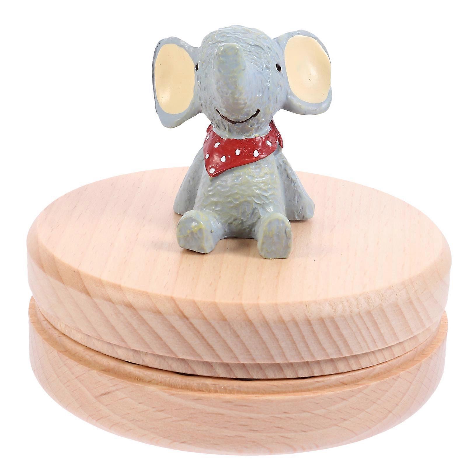 Tooth Keepsake Box Baby Tooth Collection Organizer Home Use Multi 10.5x10.5x3.8cm Simple Design Beech Wood 1 Set