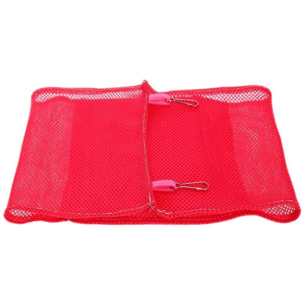 Hanging Bird Bed for Parrots Breathable Mesh Hammock with Hanging Hooks for Summer Comfort, Durable & Easy to Install