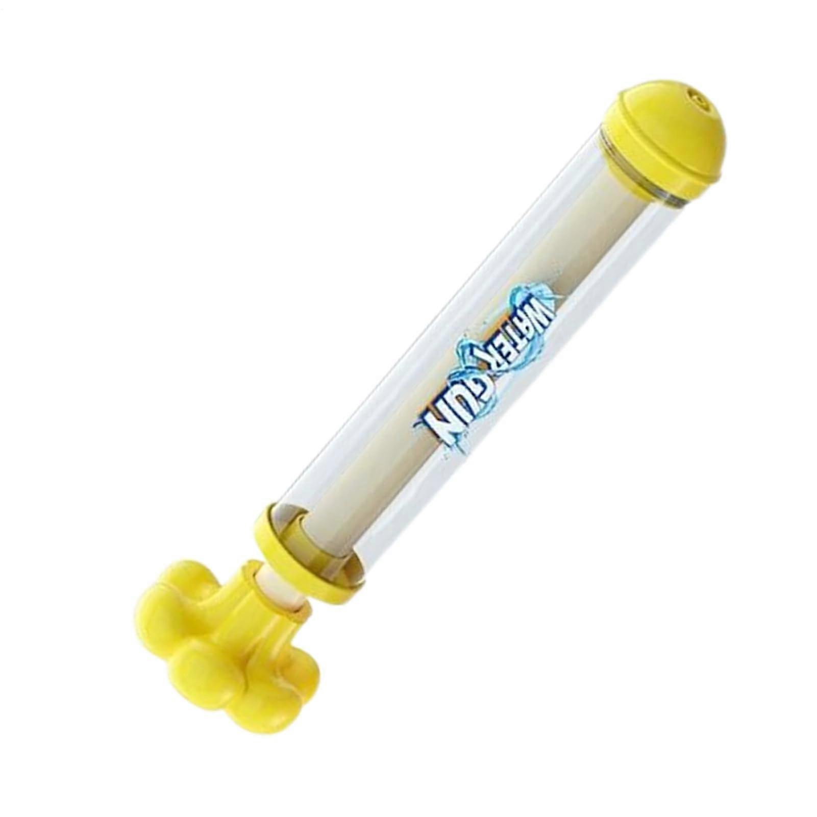 Romantic pool fireworks water play Range 8M, Refillable beach toy, Yellow