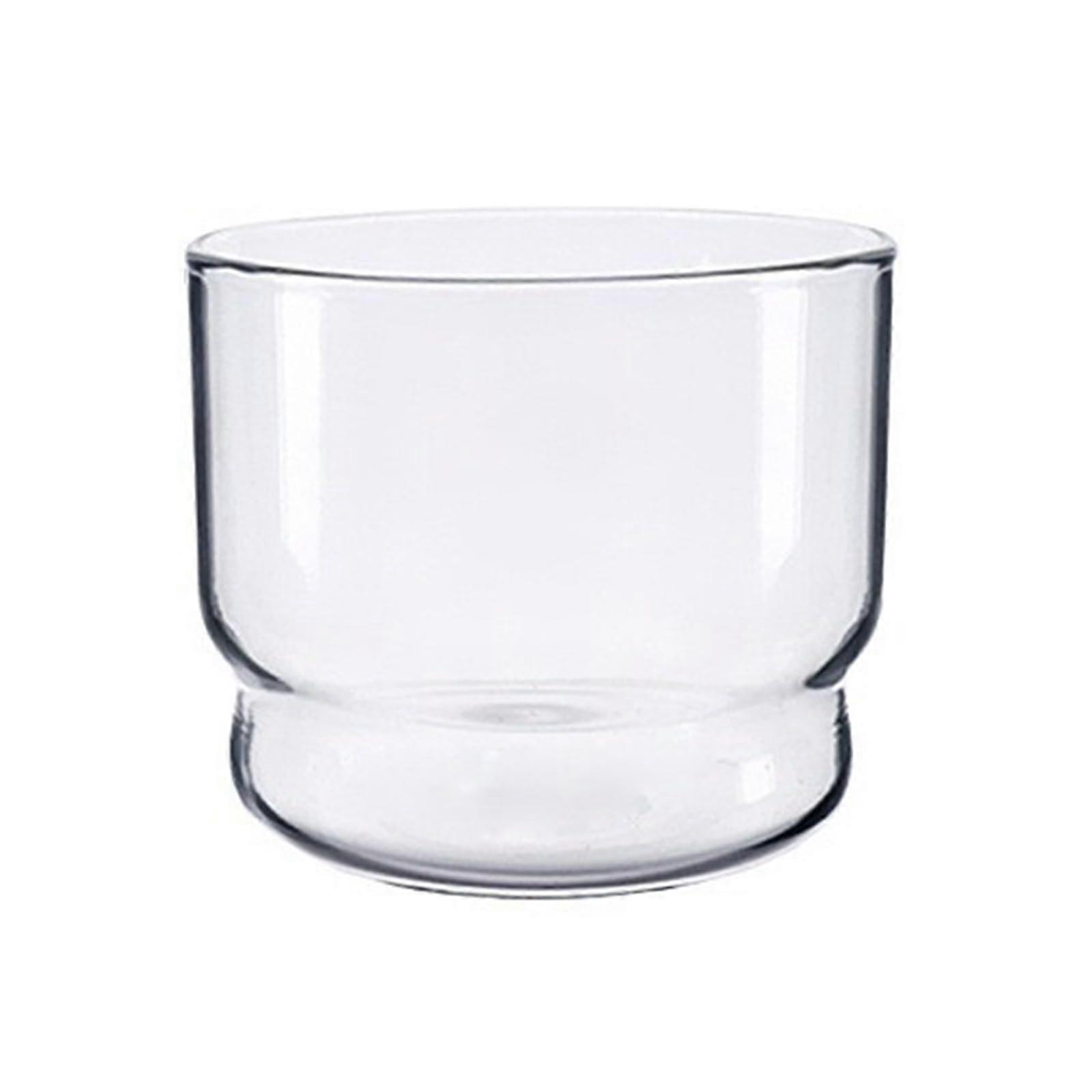 Borosilicate glass mug for office or home, with beautiful smiling designs and microwave compatibility.