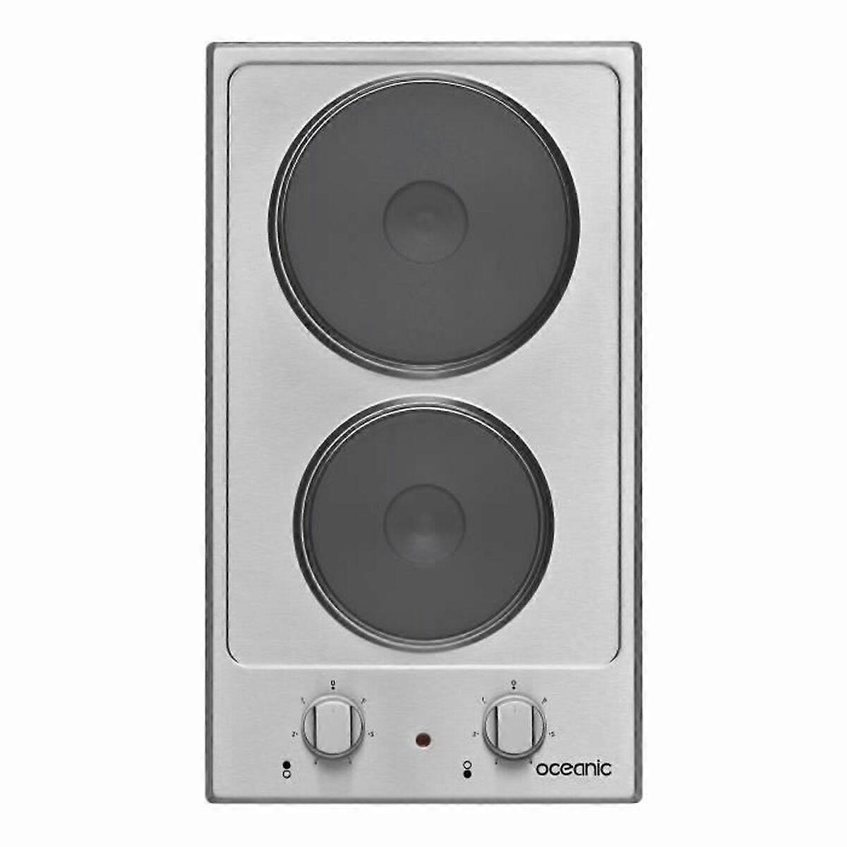 Electric Hot Plate Oceanic   White