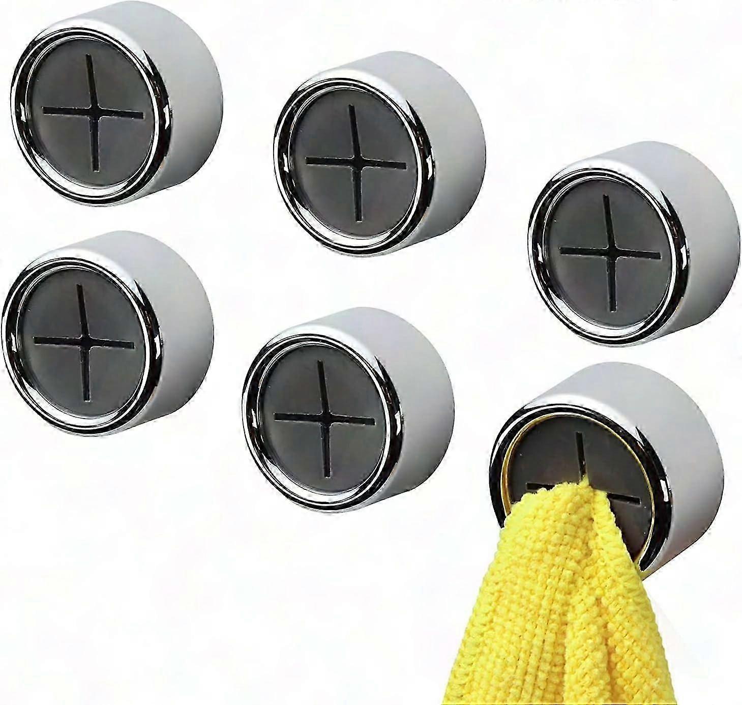 Self-Adhesive Tea Towel Hooks