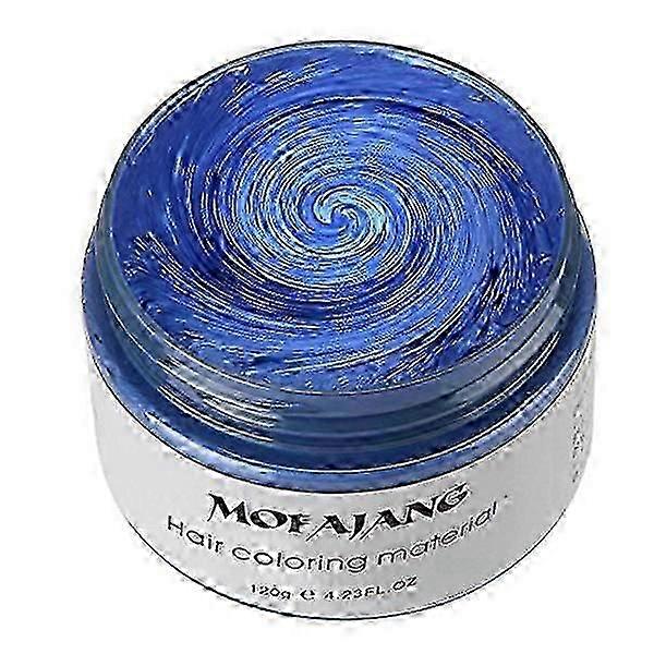Herren-Haarwachs 120g Extra starker Halt Haarstyling-Tonerde Schnell trocknendes und leicht zu reinigendes Haar Neuankömmling