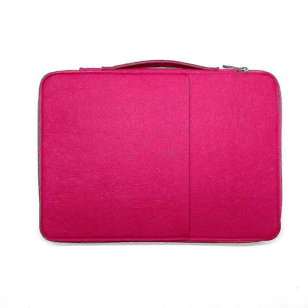 Multifunction Pink Document Organizer Folder & Business Case - Stylish Office Filing Briefcase for Easy Document Storage