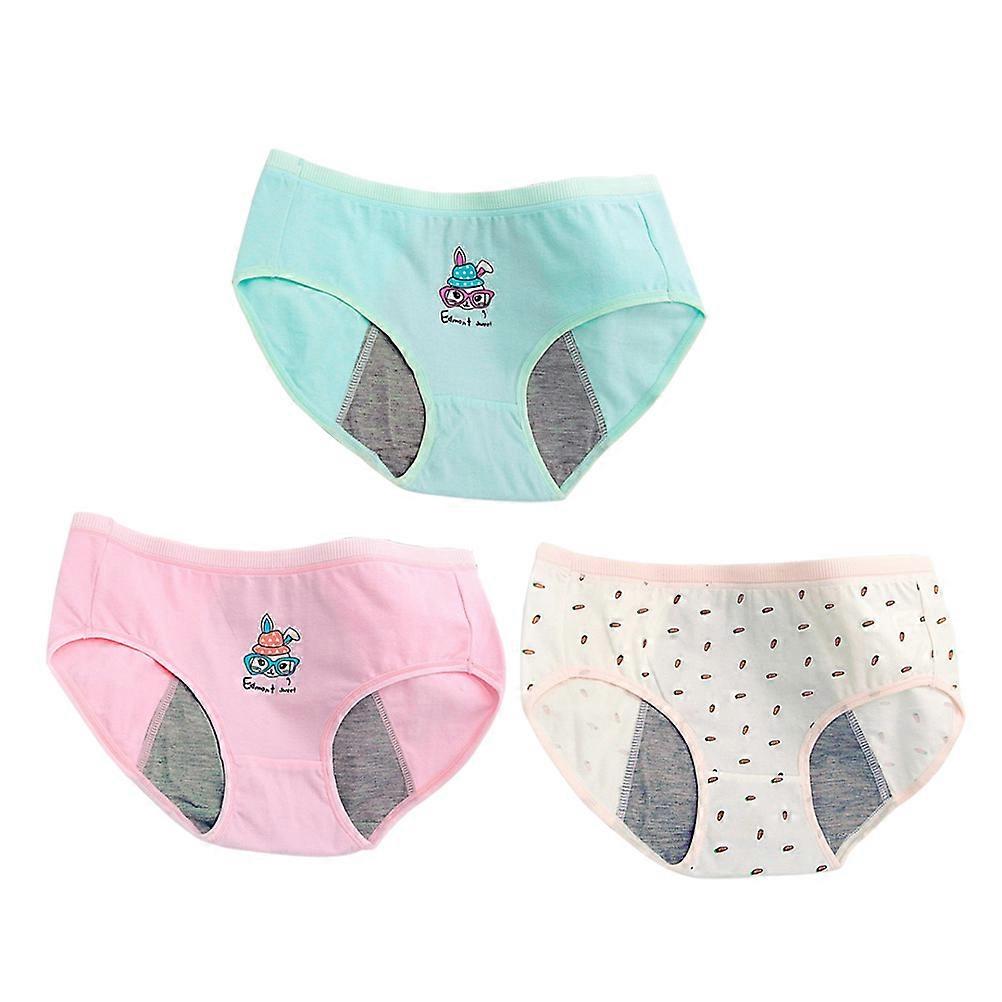 Here's a refined and professional product description for **Breathable Period Panties**:
### π©³ 3 Pack Breathable Period Panties β Leakproof,