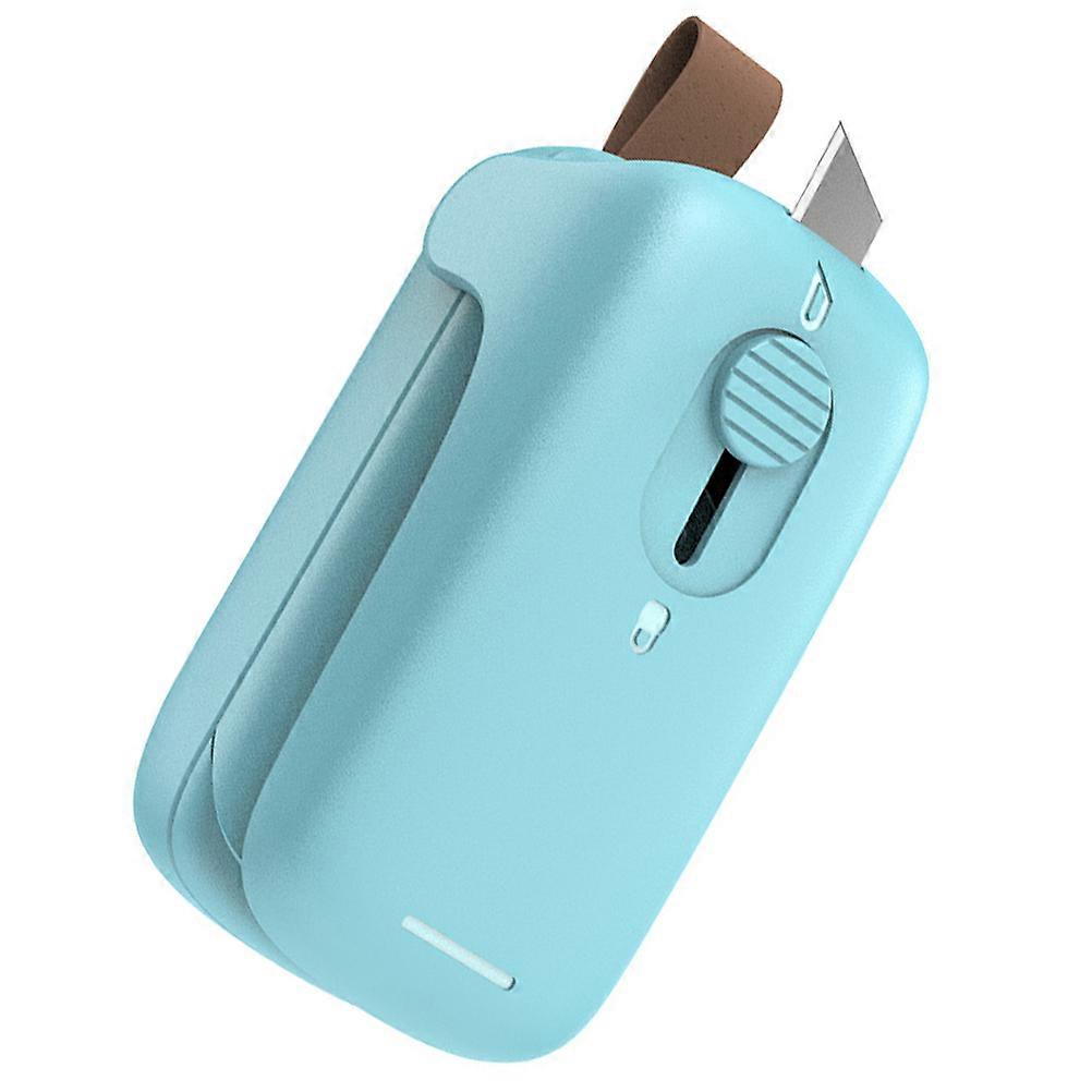 Handheld Bag Sealer For Household Use Sealing 9X6cm Ceramic 1Set