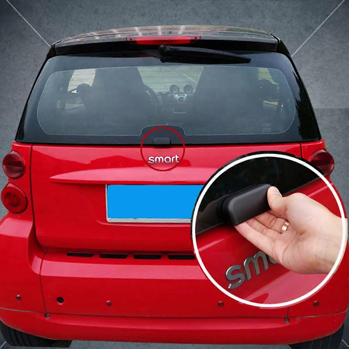 Bumper Stickers for MB Old Smart Fortwo 451 2009–2014, Black, Durable Car Accessories for Rear Bumper and Trunk