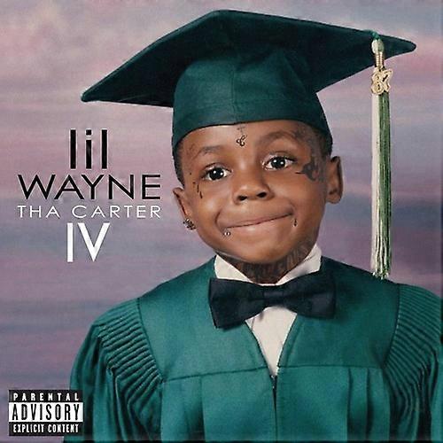 Lil Wayne - Tha Carter Iv  [COMPACT DISCS] Explicit USA import