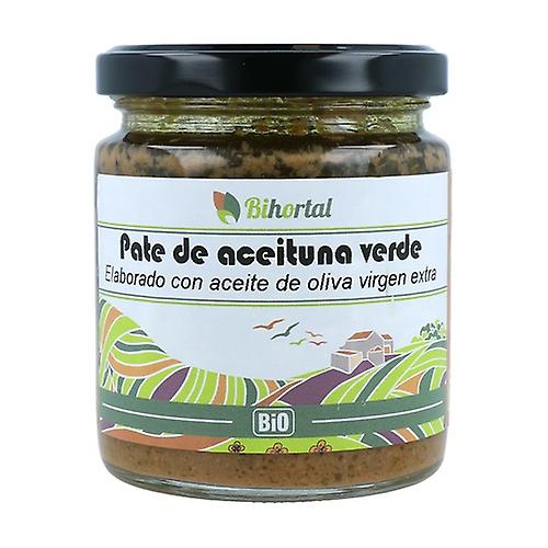 Зеленый оливковый паштет 260 г