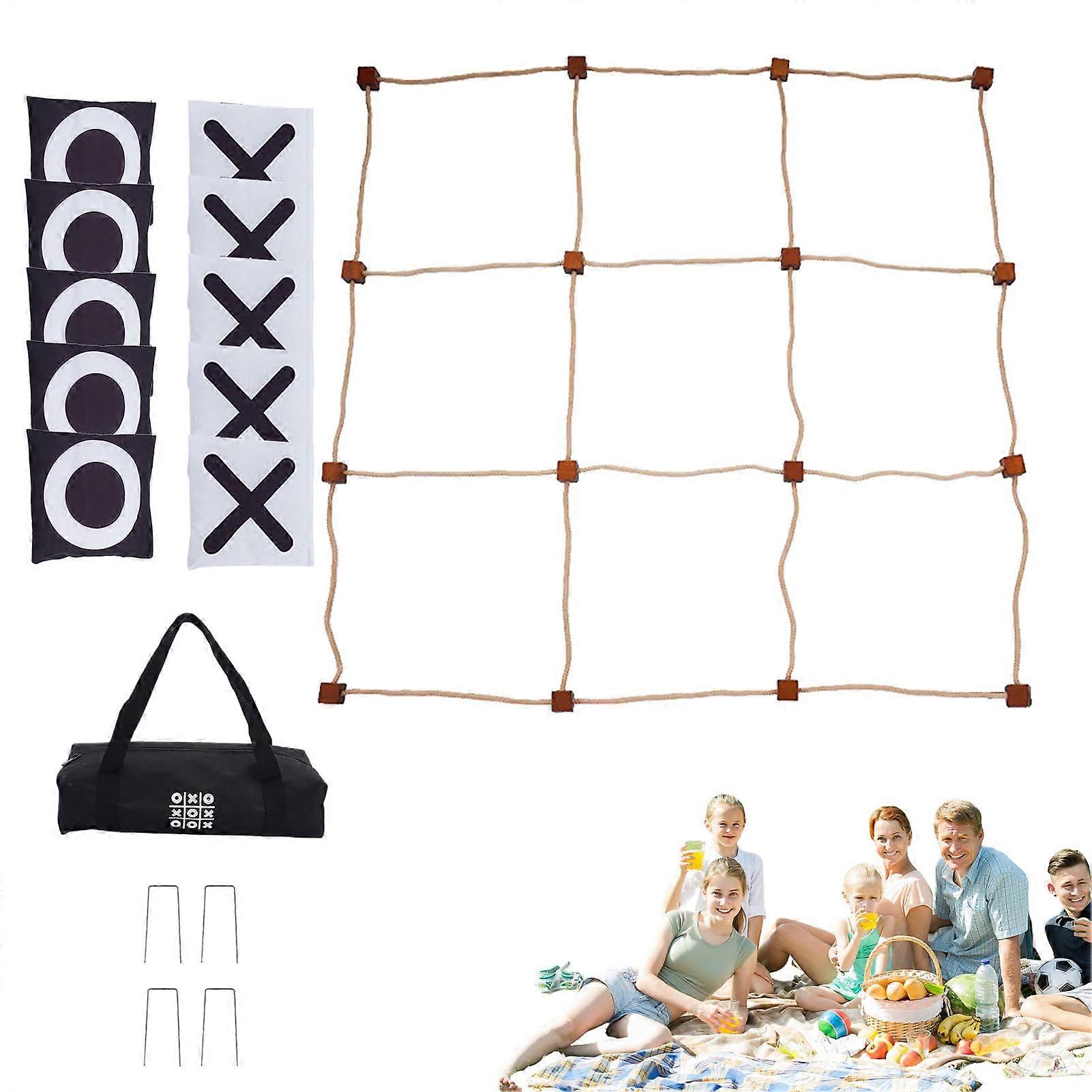 Outdoor Games for Kids - Indoor and Garden Party Game Set with Bean Bags | Interactive Group Fun for All Ages