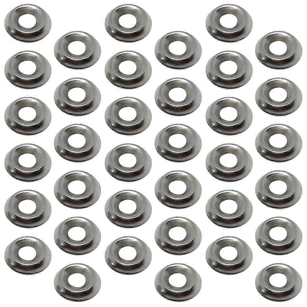 100 Pcs Screw Washers Fixing Washers Bowl Shaped Gaskets