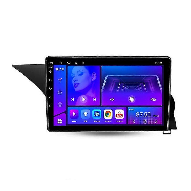 2 Din For GLK - Class X204 2012 - 2015 4G 8-core WIFI Android Auto Car Radio Player Stereo Tesla Vetical Screen 9 Car Multimedia Video Player GPS Navi