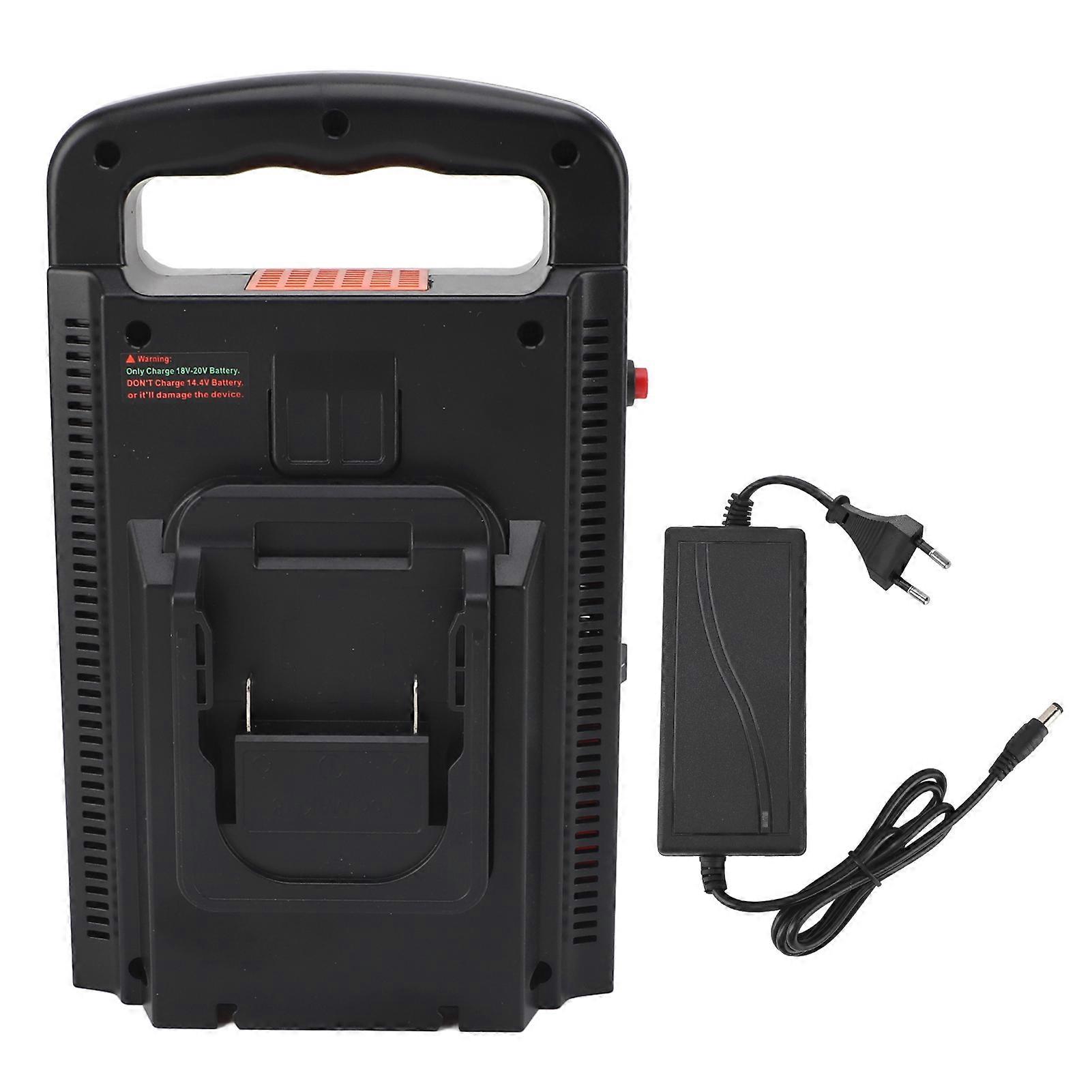 Portable Power Supply Inverter 150W 100‑240VAC Input 100‑120VAC Output Battery Inverter for 18V L1820 BL1830 BL1840 EU Plug