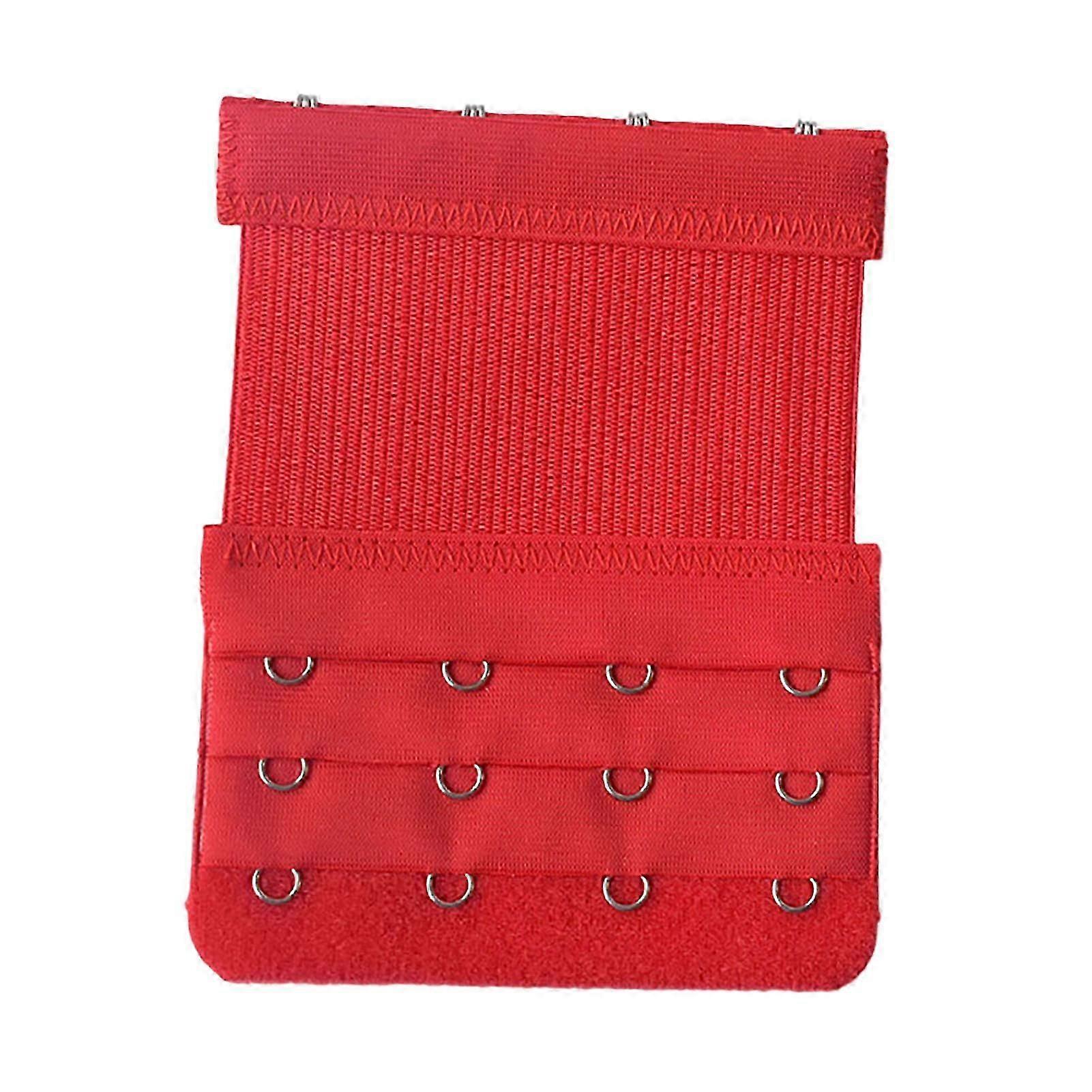 Elastiske elastiske BH-forlengelsesstropper 4 kroker elastisk BH-forlengerstropp