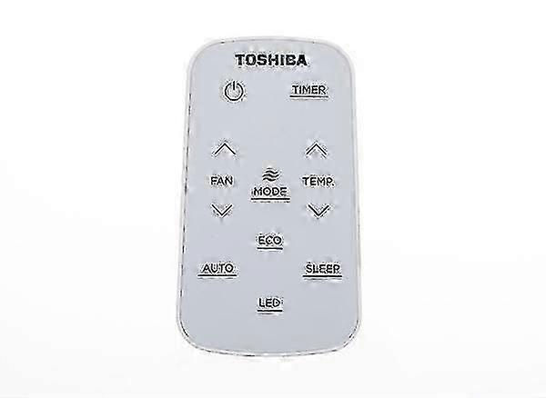 17317000005975 جهاز تحكم عن بعد أبيض لنظام التحكم عن بعد من Toshiba RAC-WK1011ESCWU RAC-WK0612CRRU (Home Depot) مكيف هواء للنوافذ على الطرق السريعة
