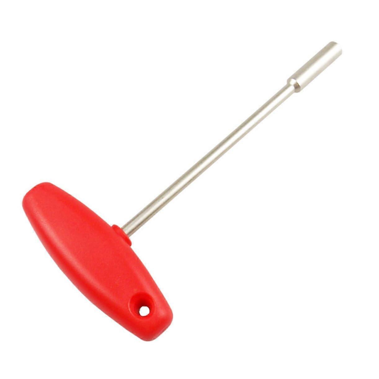 Bicycle T-shaped Socket Wrench Spoke Wrench for Precise Spoke Adjustment Robust Tool for Bicycle Repair