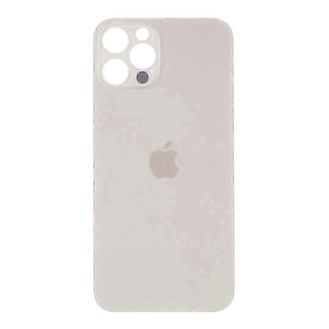 For iPhone 12 Pro Repair Part Battery Housing Cover (Camera Lens Ring Hole Standard Version)