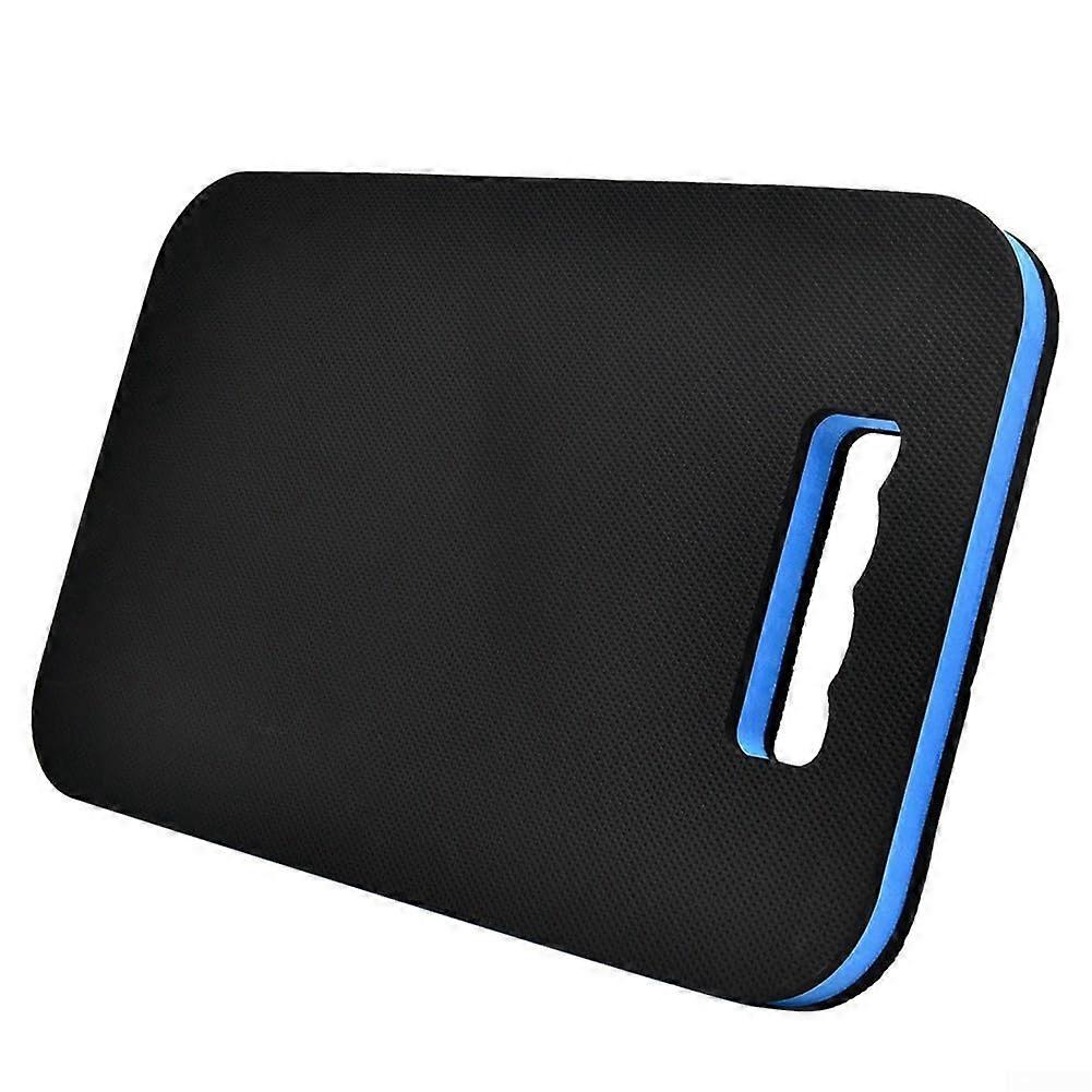 Portable knee mat with water and oilrepellent properties for car work (blackblue)