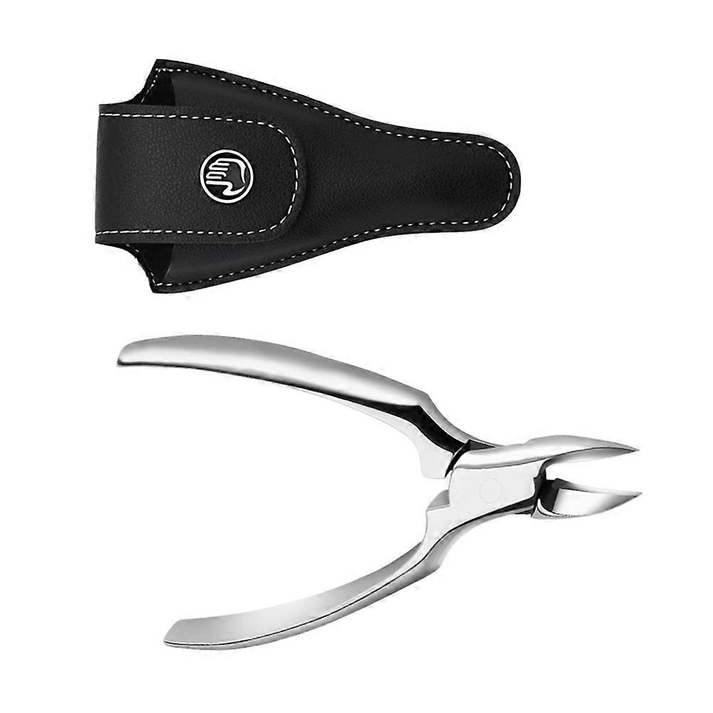 1 Set Reliable Cuticle Scissors for Dead Skin Trimming with Storage Bag