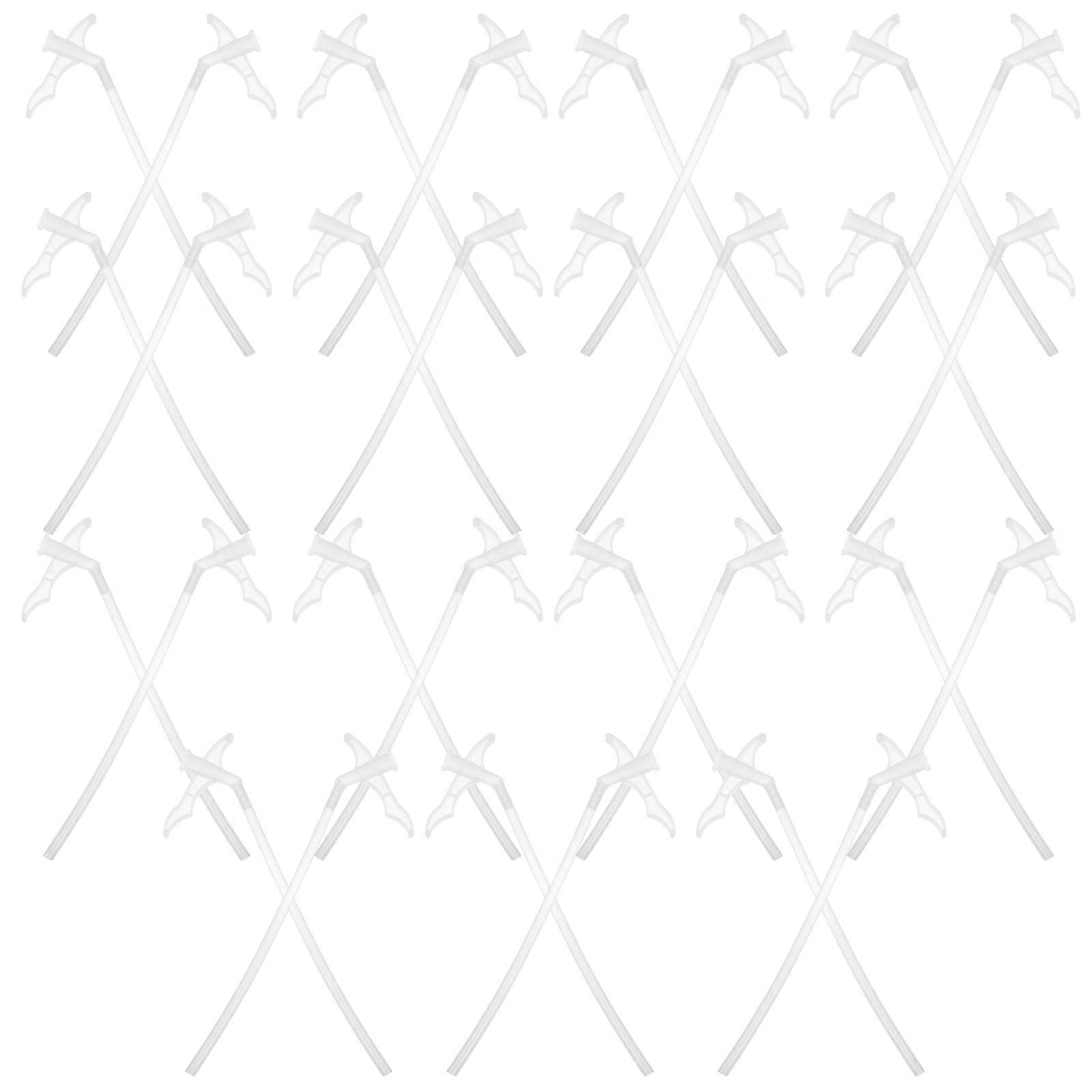 30 Pcs Spray Foam Tubes Replacement Nozzles for DIY Filling, Sealing & Insulation Projects – Essential Accessories for Windows, Doors & Bathtubs