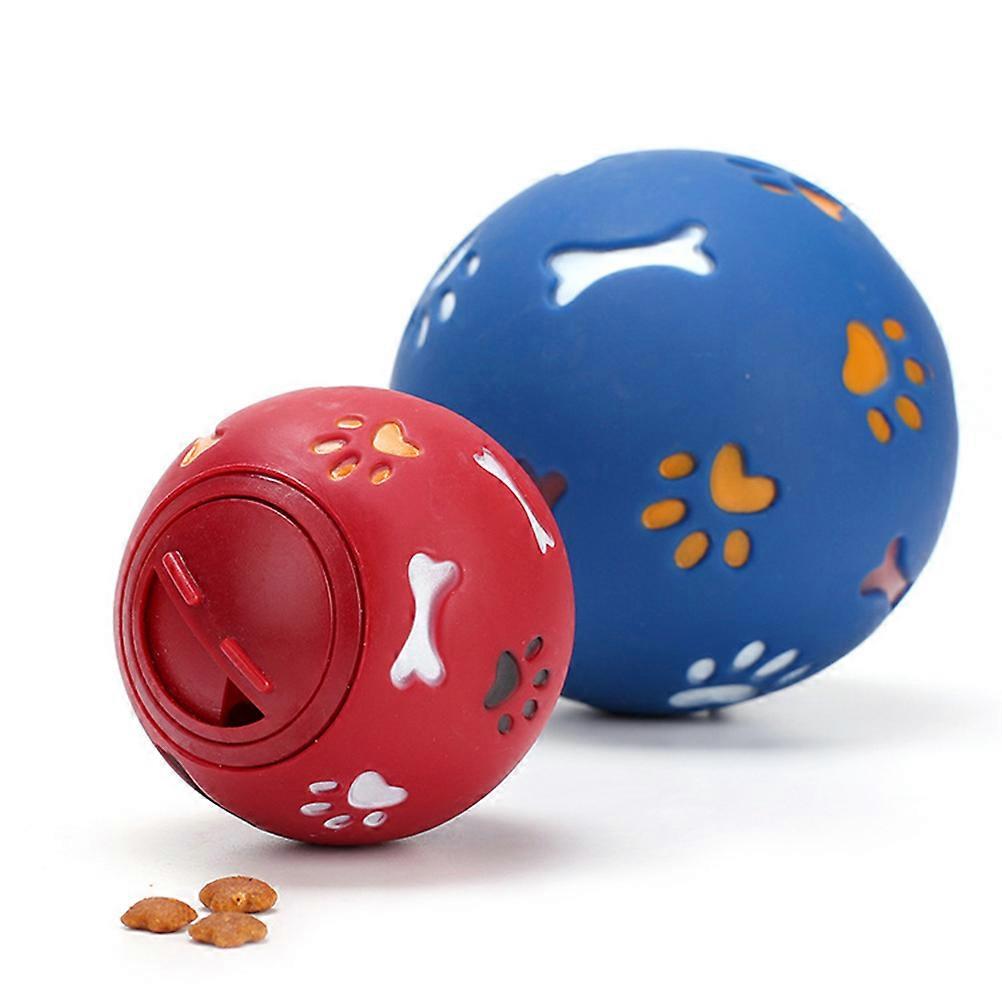 It looks like you're describing a product listing or trying to create a product title for a **dog training treat ball** or **food dispensing dog