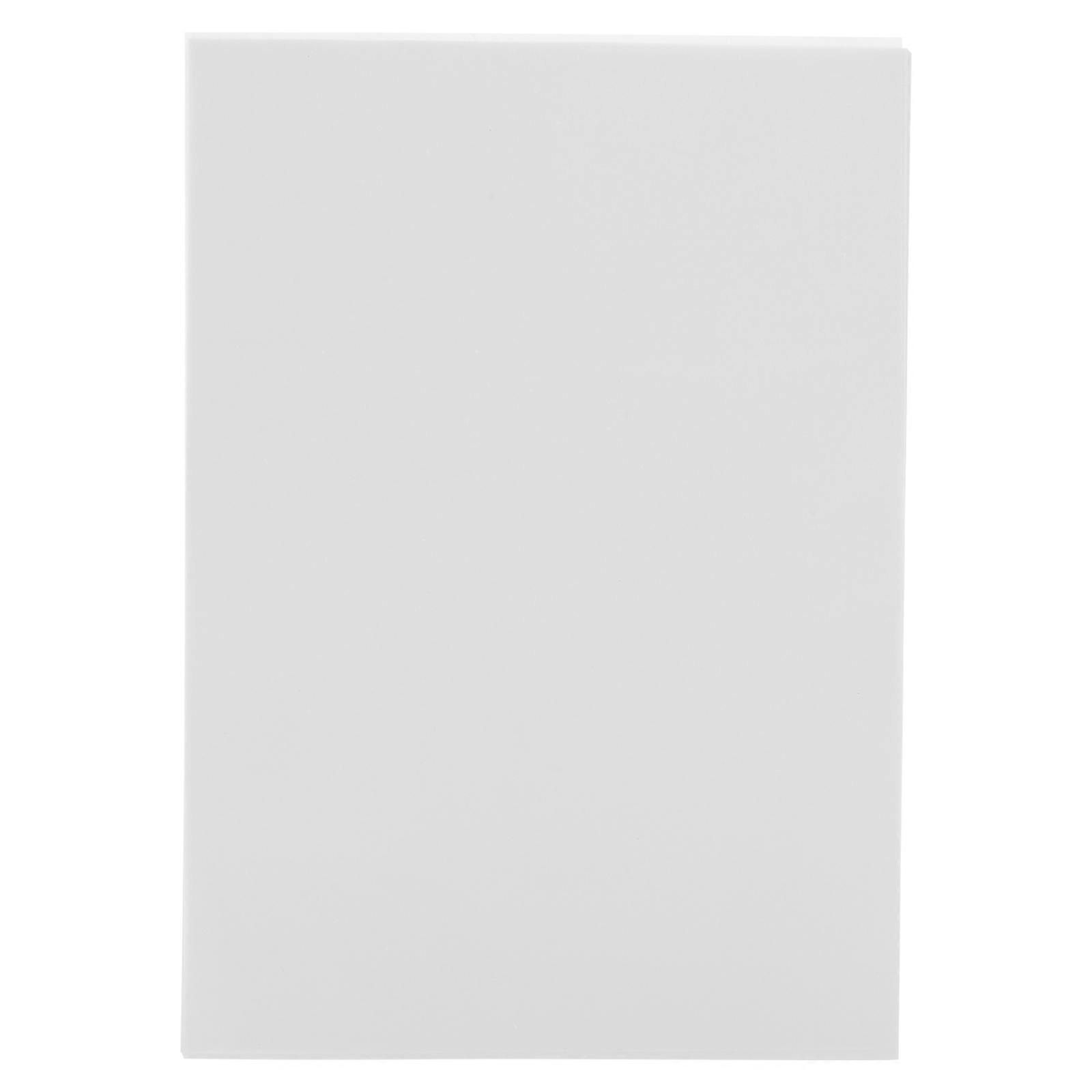 Craft Paper for Lab Use White Printer Paper with Perfect Printing Results A4 Size 50 Sheets