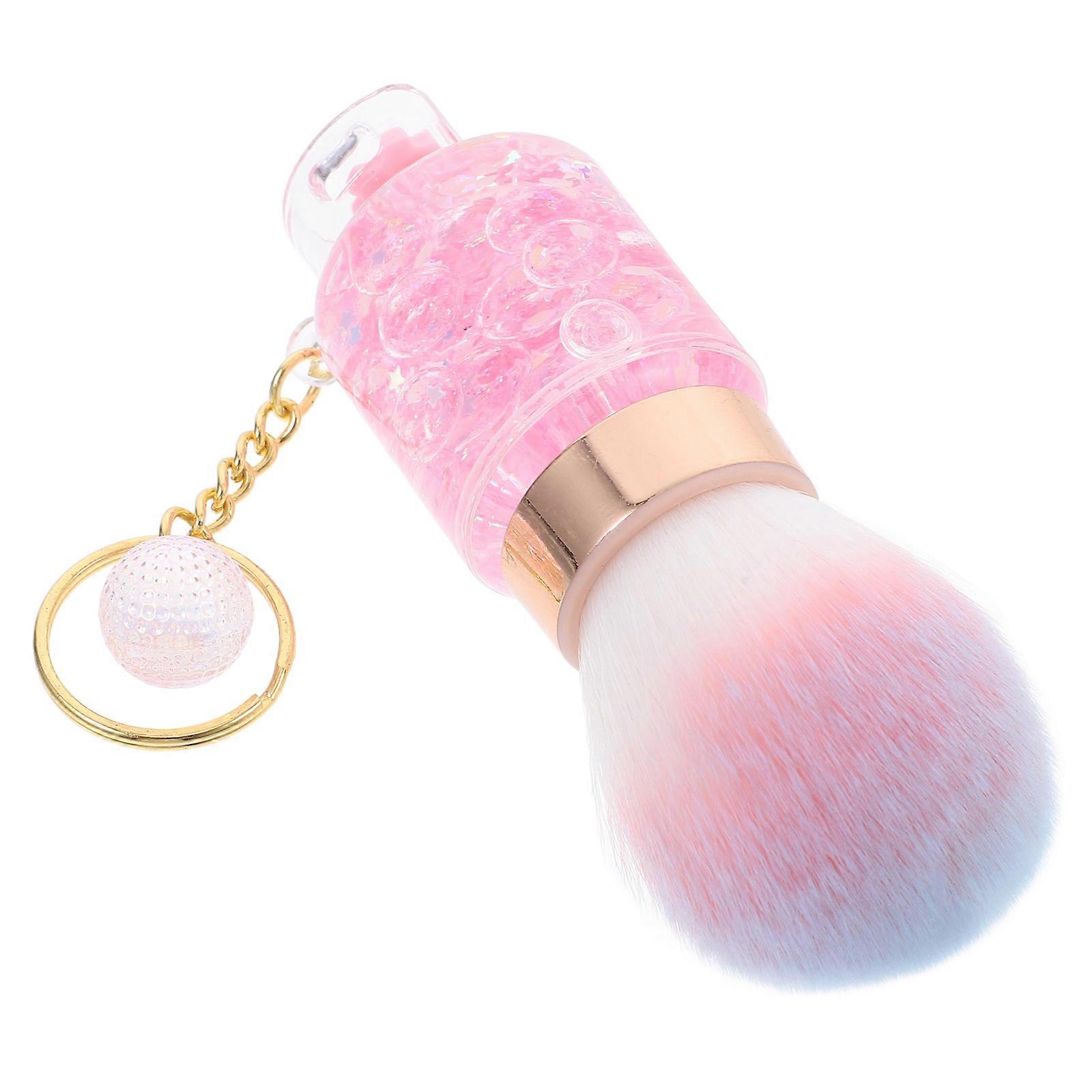 Multi Use Blush Brush for Powder, Nail Dust Cleaning, and Makeup Application – Durable, Comfortable Grip, Portable Design for Home Use