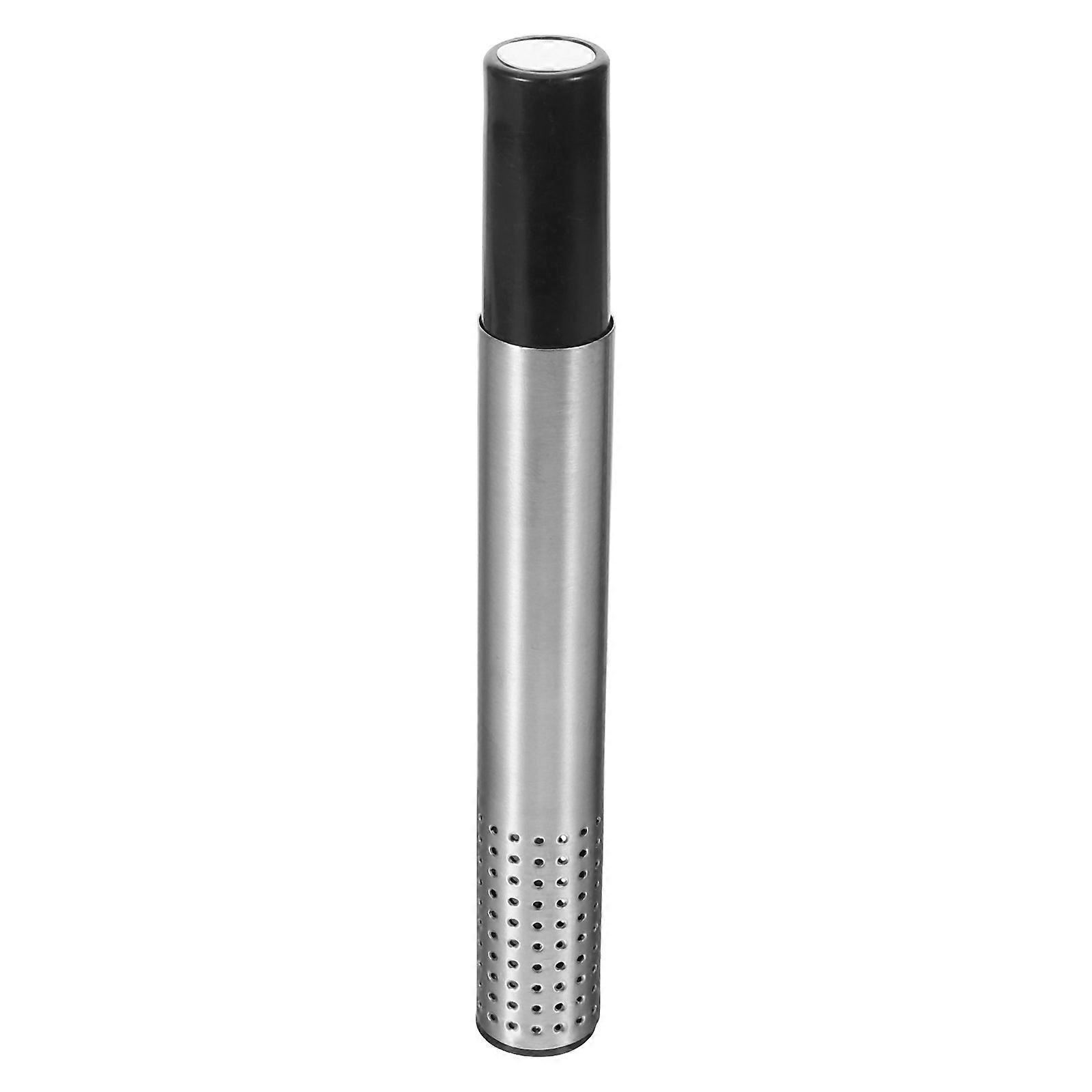 Portable Tea Infuser with Stainless Steel Mesh Design 1 Set Includes Tea Strainer Stick for Coffee Teapot Tools