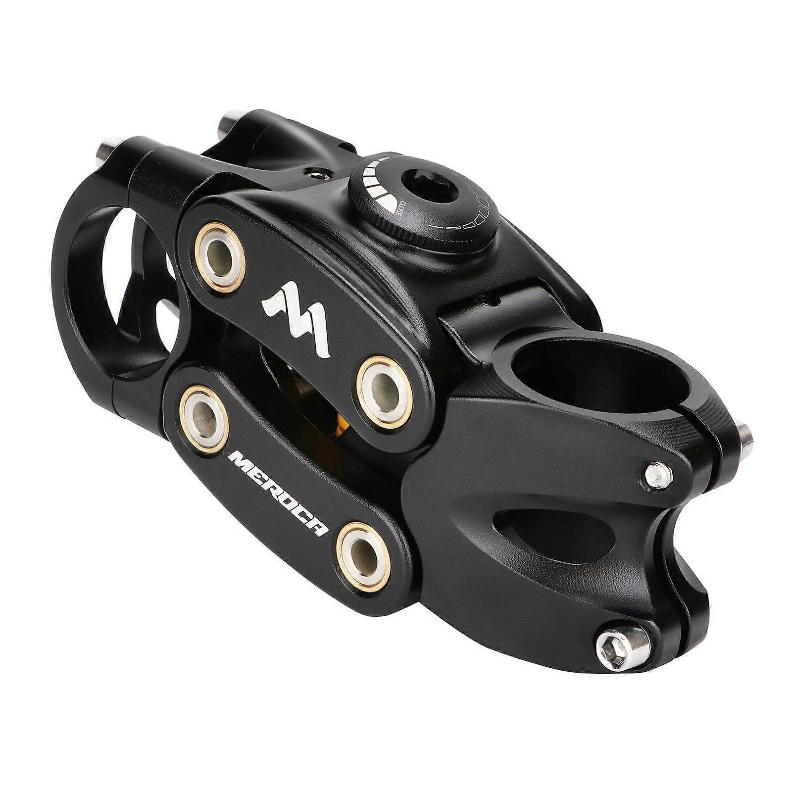 Bicycle Shock Absorber Riser Short Handlebar Adjustable Stem Suspension Stem