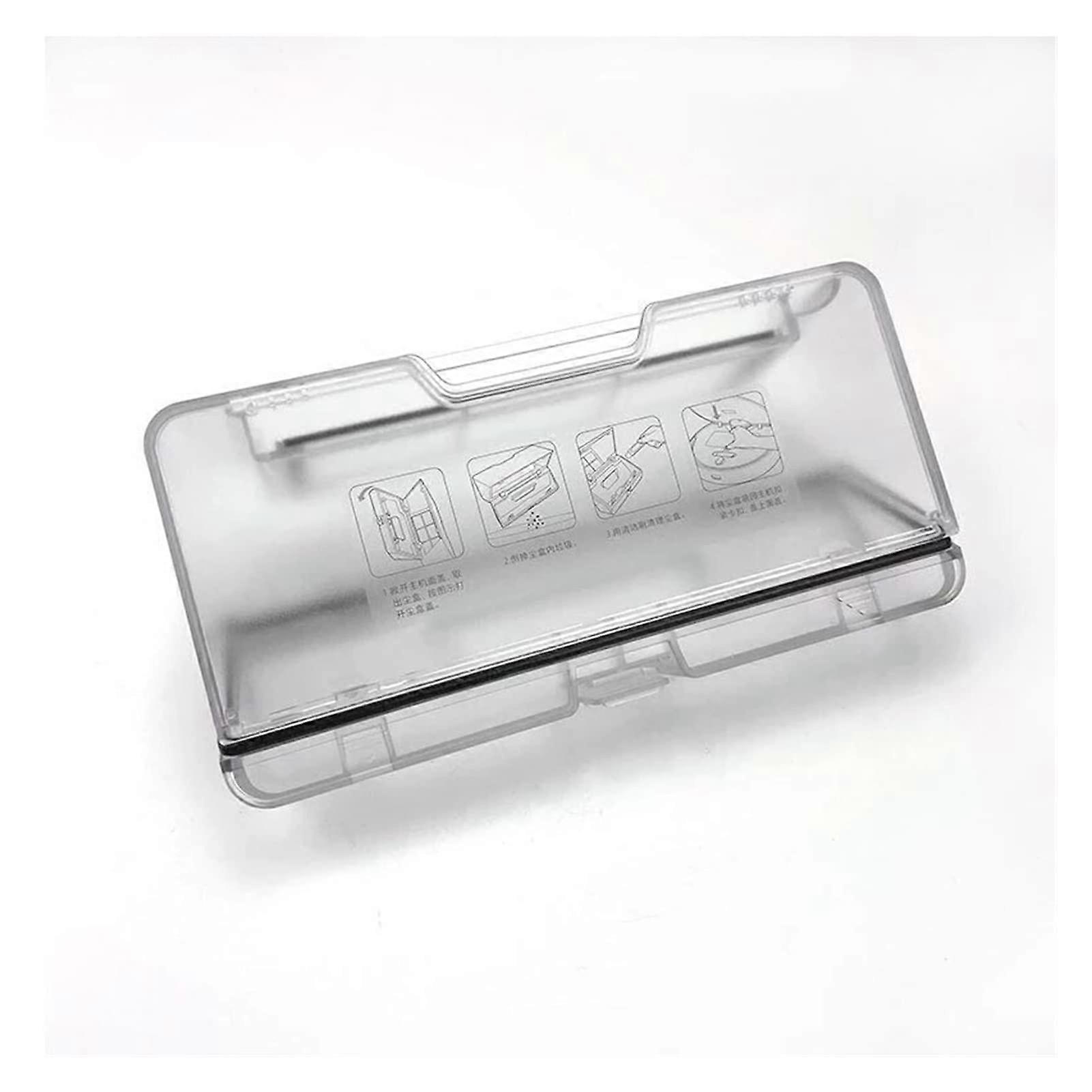 Box filter for robotic vacuum V2 v2. Professional V3 vrvclm21b Rotating cleaning tool filter replacement vacuum cleaner hose