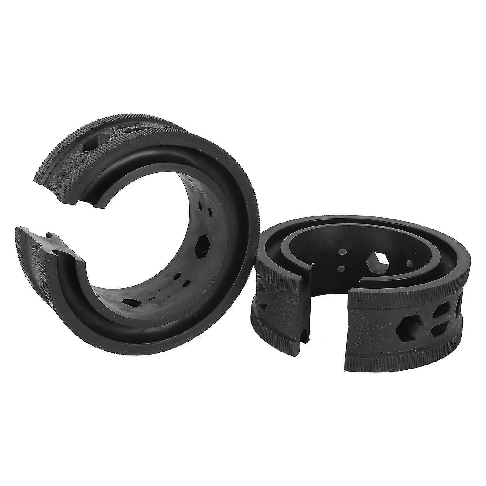 4 Set Rear Coil Spring Retainers C21911 Trailing Arm Coil Spring Retainers Kit Replacement for Chevy C10 Truck 1963 to 1972