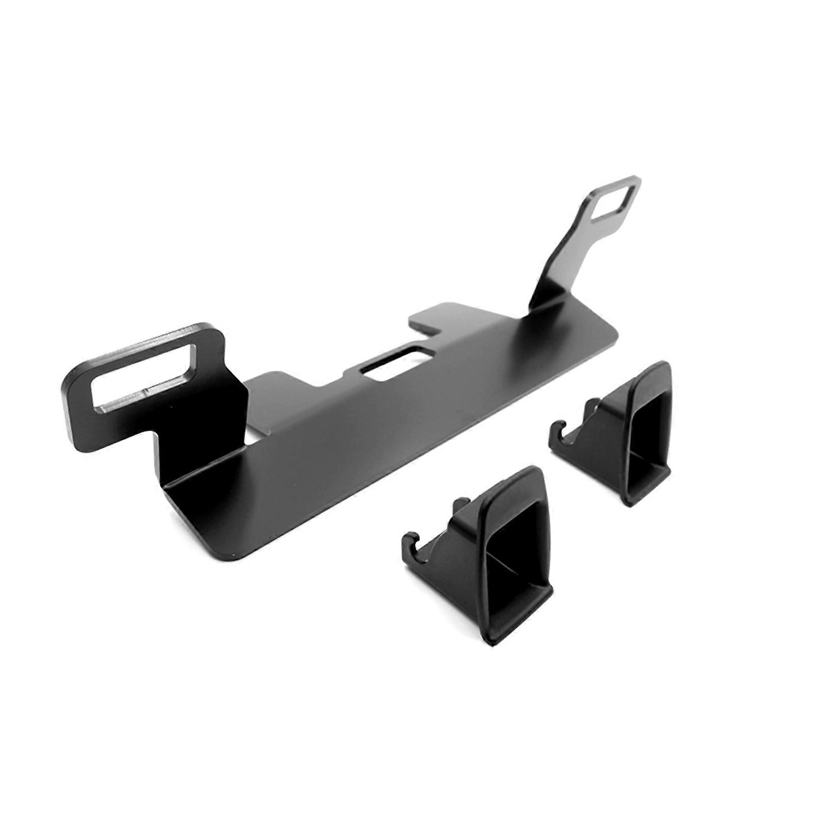 Child Seat Anchor Kit Safe Car Seat Mount Bracket Steel Latch Belt Connector Replacement Interface for Custom Installation